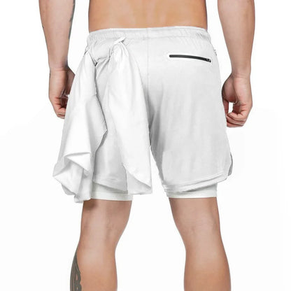 Outdoor Sports Running Shorts Comfortable Breathable Running Fitness Sweat