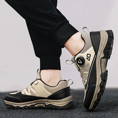 Novos tênis de caminhada da moda, tênis de caminhada masculinos para atividades ao ar livre, tênis de caminhada para viagem - Confortáveis e respiráveis, tamanho grande 10