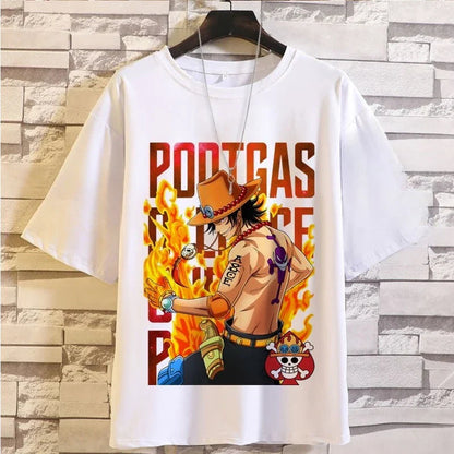 Printed Summer New Men's T-Shirt 2026 Spring and Summer New Style Street Hip Hop Casual Loose Parent-child Top
