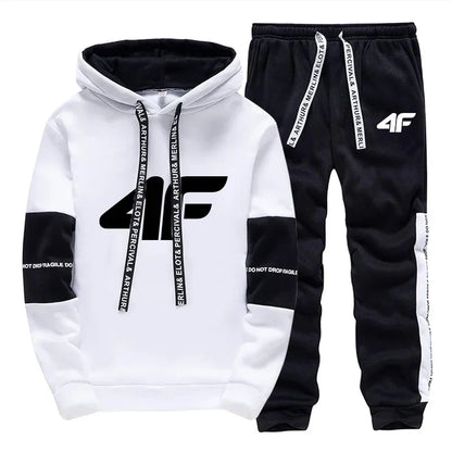 Hot Sale Men's Tracksuit Set or Single Hoodie And Sweatpants Loose Fit Casual Sportswear Soft & Comfortable for Outdoor Jogging