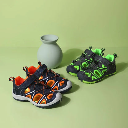 Summer Boys Sandals Outdoor Beach Children Shoes Sneaker Fashion Breathable Non-slip Kids Casual Sports Sandals Shoes for Boy