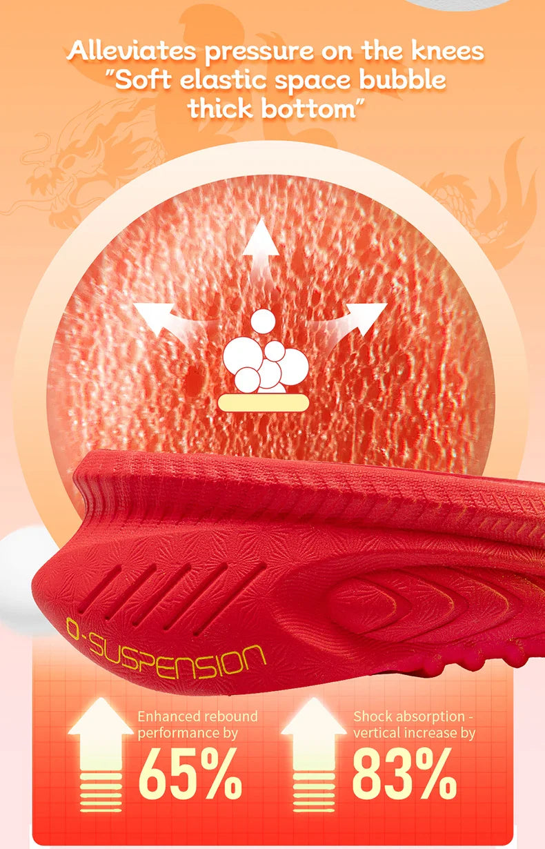 Tênis de Corrida ONEMIX Refletivo Vermelho Amortecedor Elite Aumento de Altura Tênis Esportivo para Caminhada ao Ar Livre Respirável em Mesh Masculino