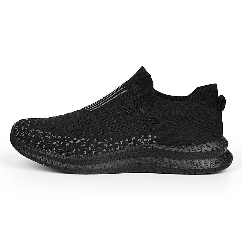 Men Running Walking sock Shoes Fashion Casual Sneakers Breathable Sport shoes Lightweight Men Sneakers Casual Shoes