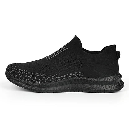 Men Running Walking sock Shoes Fashion Casual Sneakers Breathable Sport shoes Lightweight Men Sneakers Casual Shoes
