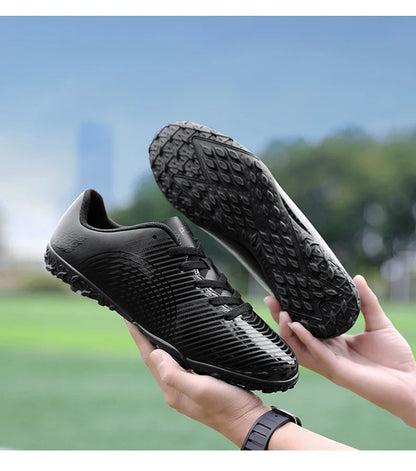 Professional Children Football Shoes Men Kids Soccer Shoes Boys Football Boots EU Size 33-45