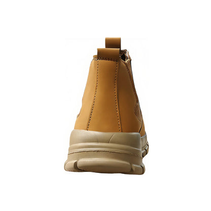 high-top Safety Shoes Men Steel Toe Protective Shoes With Anti Smash Anti Piercing Work Shoes Indestructible safety boots