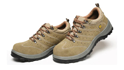 Summer Breathable Labor Protection Shoes Welding Work Shoes Anti Smashing Anti Piercing Lightweight Comfortable Footwear