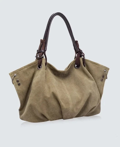 2024 New Arrival Women's Bag Fashion Casual Canvas Bag Large Capacity Handbag Shoulder Messenger Bag Many Colors BD866