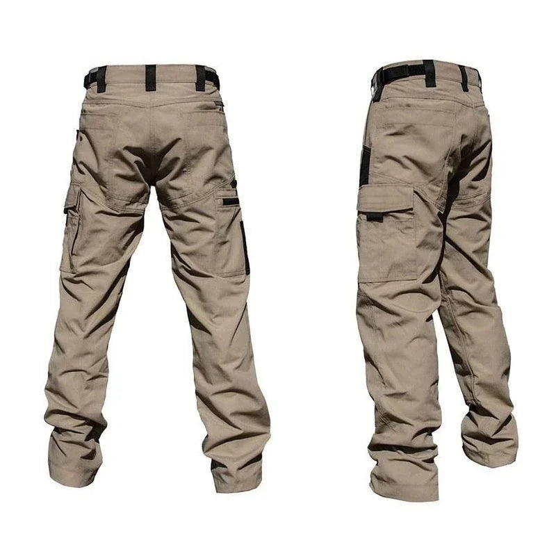 Tactical Pants Men Waterproof Combat Trousers Outdoor Hiking Hunting Clothes Multi-pocket Workwear Wear-resistant Cargo Pants