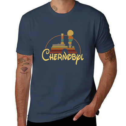 T Chernobyl Fantasy Logo RBMK Roentgen Not Great Not Terrible Nuclear Power Liquidator Station Roent T-Shirt