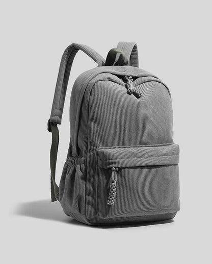 Personalized Backpack 2025 Soft Schoolbag shoulder straps Large Capacity Custom Unique Name Embroidered Corduroy Special Design
