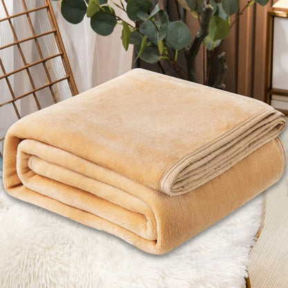 Soft coral fleece air conditioning blanket summer thin new home furnishings coral fleece air conditioning blanket thin