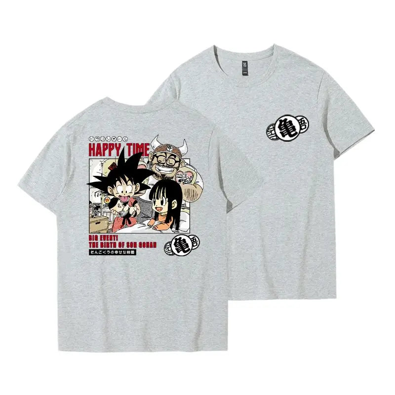 Tide Brand Joint T-shirt Wukong Frisa Animation Peripheral Clothes Ins Men's America Short-sleeved T-shirt