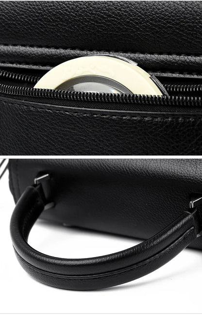 Authentic High Quality Soft Leather Luxury New Designer Fashion Casual Women's Shoulder Bag Handbag Crossbody Bags for Women2024