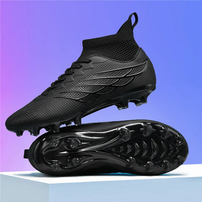 Professional Football Boots Man  Outdoor Sports Sneakers Soccer Shoes Adult's Society Football Cleat Ultralight Training Soccer