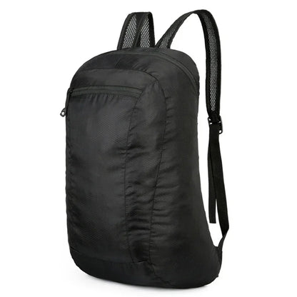 Waterproof Lightweight Foldable Backpack Portable Sports Travel Hiking Bag Pack - Durable Outdoor Gear for Active Adventures