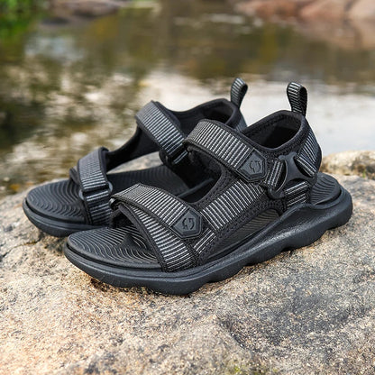 Boys Sports Sandals Soft Rubber Sole Non Slip Lightweight Breathable Kids Summer Outdoor Beach Running Casual Shoes 30-38