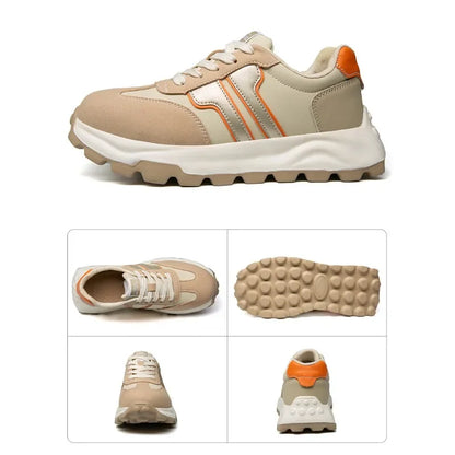 New Women's Safety Shoes with Anti Smashing and Anti Piercing Lightweight Soft Sole and Steel Toe Caps for Work Shoes