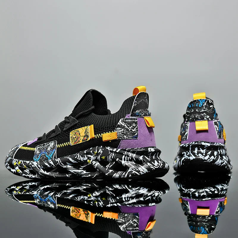 Shoes men Sneakers Male casual Mens Shoes tenis Luxury shoes Trainer Race Breathable Shoes fashion loafers running Shoes for men