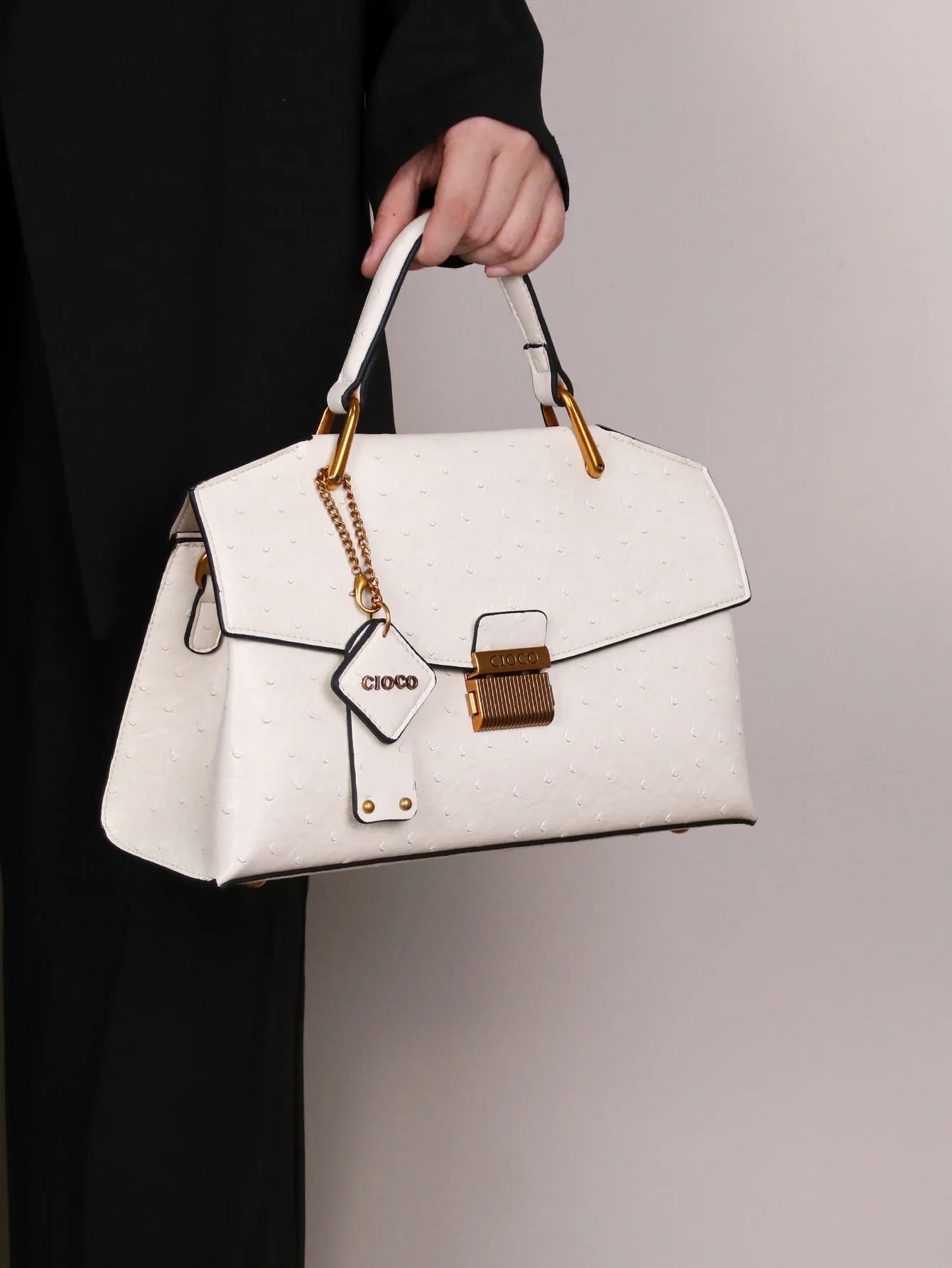 2025 new retro blue snake-shaped high-grade handbag fashion luxury luxury handbag lightweight large-capacity one-shoulder messen
