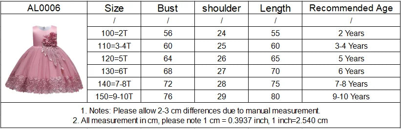 2023 Summer Girls Dress Lace Applique Flower Girl Party Dresses Children Costume 2-10 Years Kids Wedding Princess Birthday Dress