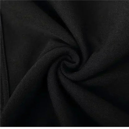 Unisex Oversized One Piece Hooded Sweatshirt Men Women Skull Print Streetwear Casual Pullover Sweater Fashion Spring Autumn New