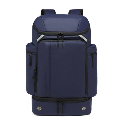 Men travel backpack large capacity trekking Backpack Business 17 Inch Laptop Backpack 50L Hiking fashion Backpack With shoe bag