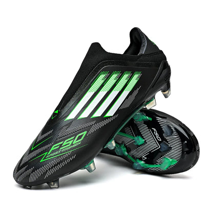 New Men Football Boots Training Match Sport Futsal Indoor Cleats Comfortable Adult Soccer Shoes Grass Ultralight Sport Non-Slip