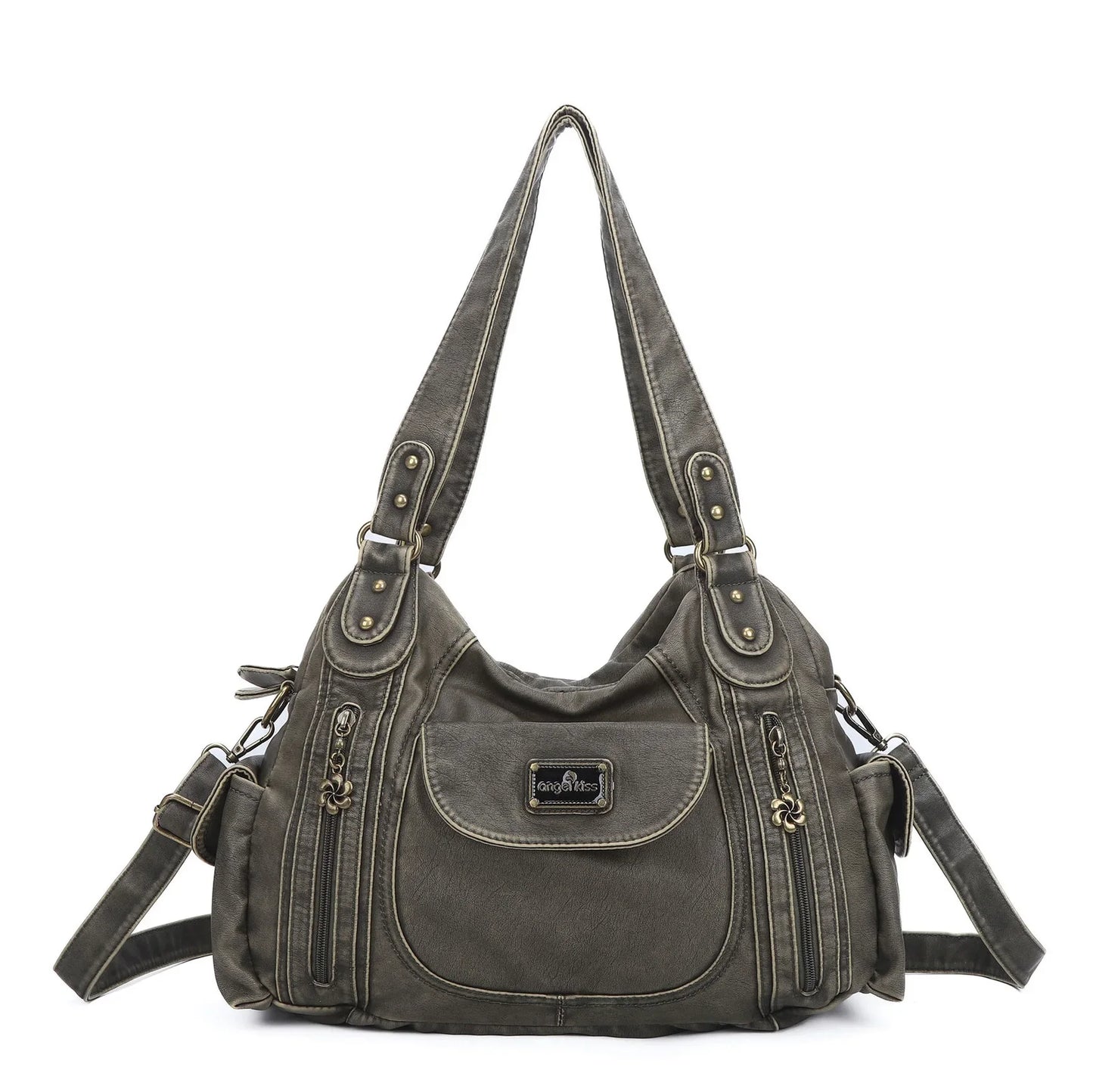 Women Handhag Designers Luxury Hand bags Fashion Women Plaid Shoulder Bags Female Top-handle Bags Large Purse Hobos
