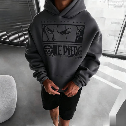 Hoodie  Spring/Autumn Men's New Loose Casual Street Hip Hop Parent Child Sweater Top