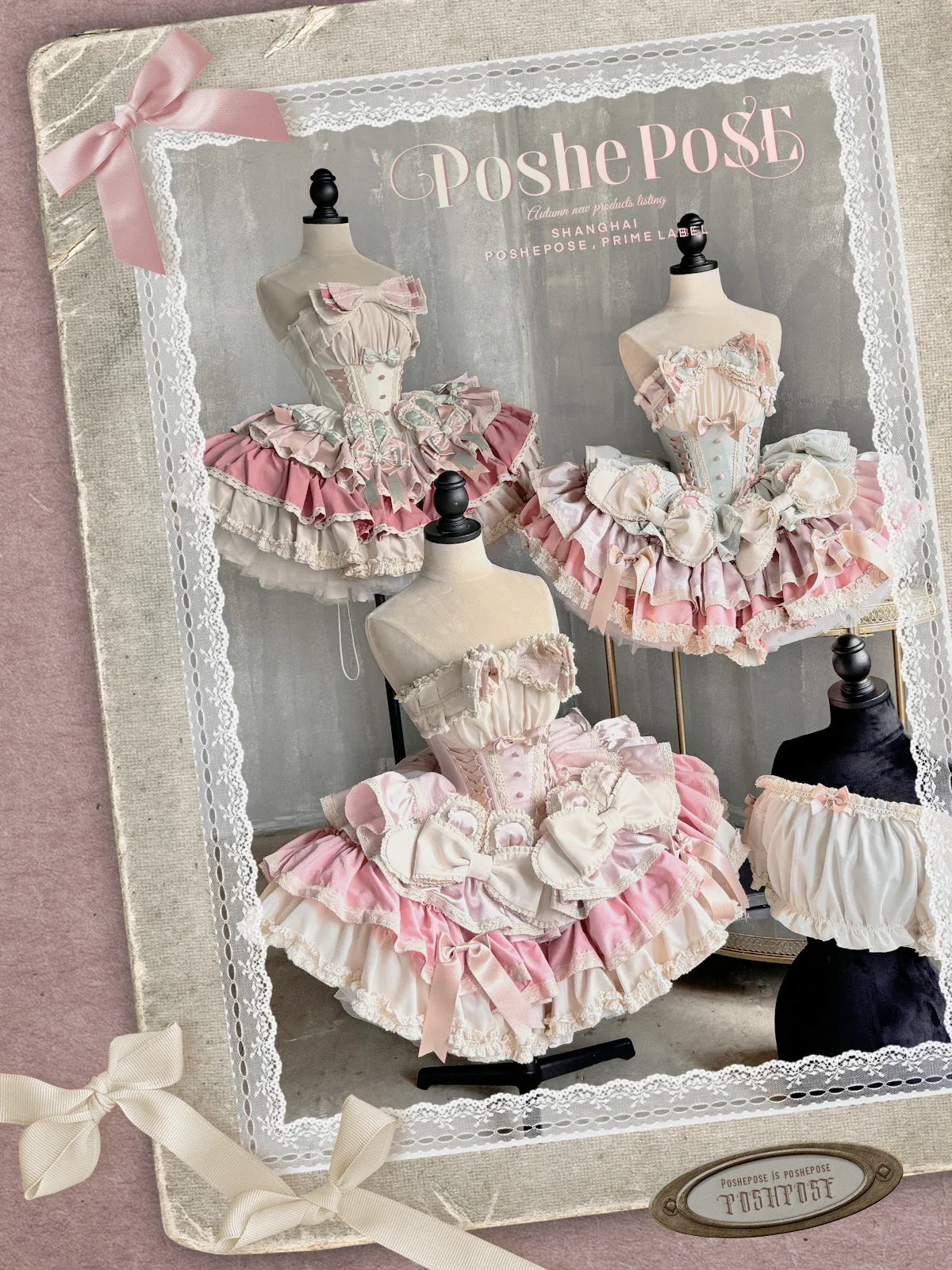 Girls Birthday Lolita Dress 2024 Spring and Summer Women's Tube Top Satin Bowknot Slim Pettiskirt Short Mini Party Dress
