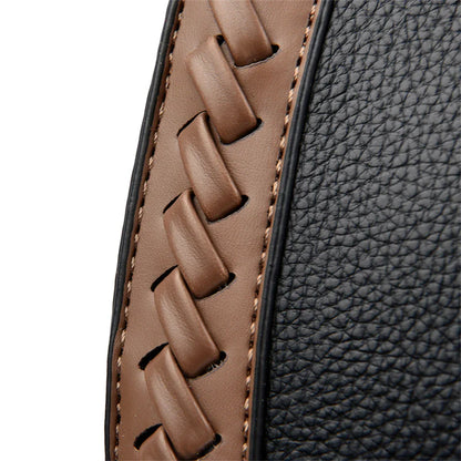 Luxury Designer Multi Layered Women's Handbag 2024 Trendy High Quality Soft Leather Messenger Bag Women's Shoulder Crossbody Bag