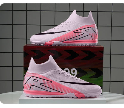 Men New TF Football Boots Original Tenis Casual Male Soccer Shoes Top Quality Ultralight Training Football Shoes Sneakers Sports