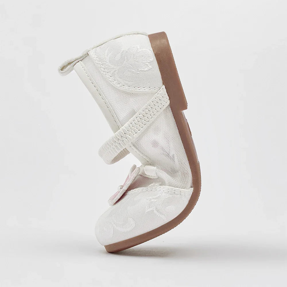 Girls Mesh Sandals Summer Children Cool Shoes Fashion Sweet Casual Party Breathable Satin Patterned Sandals DB2261272
