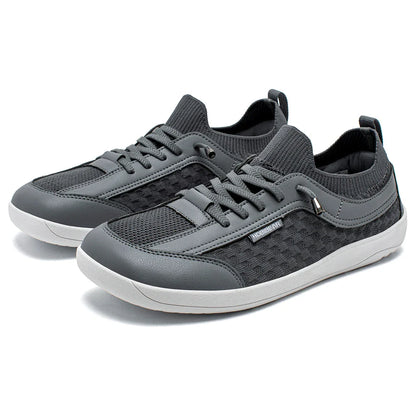 Men Barefoot Shoes Women Slip On Wide Toe Walking Sneaker | Zero Drop Sole | Lightweight Breathable Minimalist Shoes