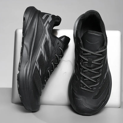 Wide Toe Men Running Sneakers Minimalist Barefoot Shoes Lightweight Breathable Zero Soles Outdoor Man Casual Walking Sport Shoes