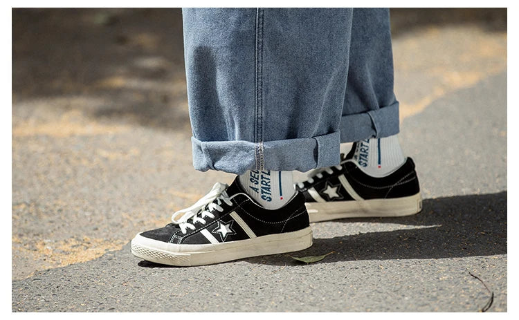 Men's Jeans Hip Hop Streetwear Skateboard Neutral Denim Trousers Men Jeans Wide Leg Denim Cargo Jean Pants Loose Straight Baggy