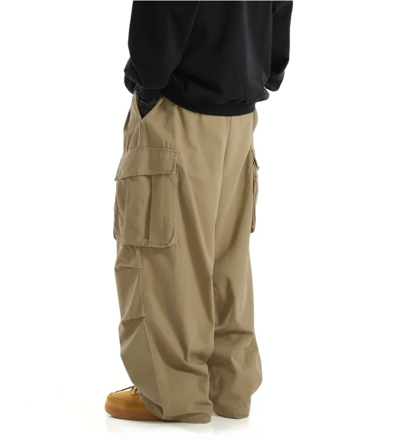 Men's Single-Piece Trousers, Fitness, Cycling, Outdoor Hiking, Swimming, Comfortable Trousers, Running, Quick-Drying, Cool, Breathable, Sweat-Absorbent, Plain Trousers