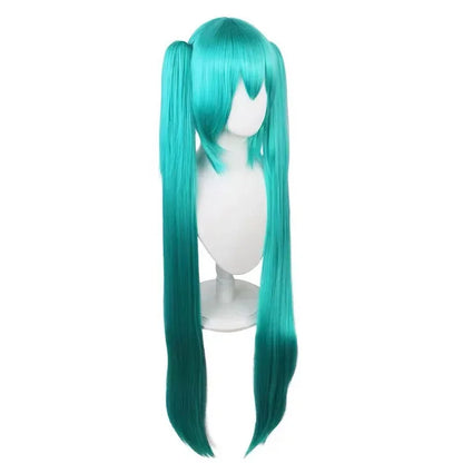 Anime Karakter Prestaties Kleding Hatsune Miku MIKU Anime Kleding Cosplay Kleding Rok Hetzelfde Pak Pruik Accessoires Halloween