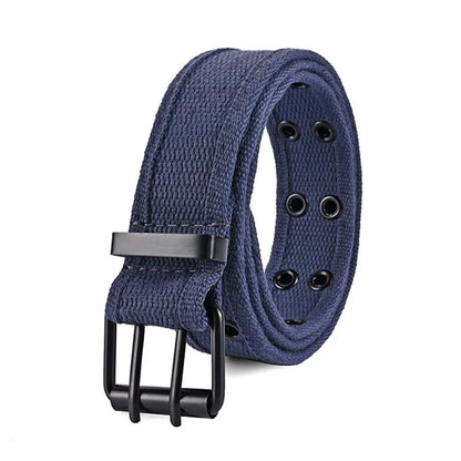 Men Belts Canvas Nylon Webbing Belt Fashion Casual Designer Unisex Belts High Quality Sports Military Strap Cargo Pants Belt