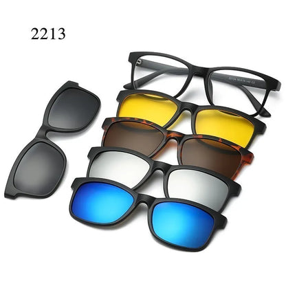 Sunglasses Clip Magnet Clip on Sunglasses  Clip on Sun Glasses Frame