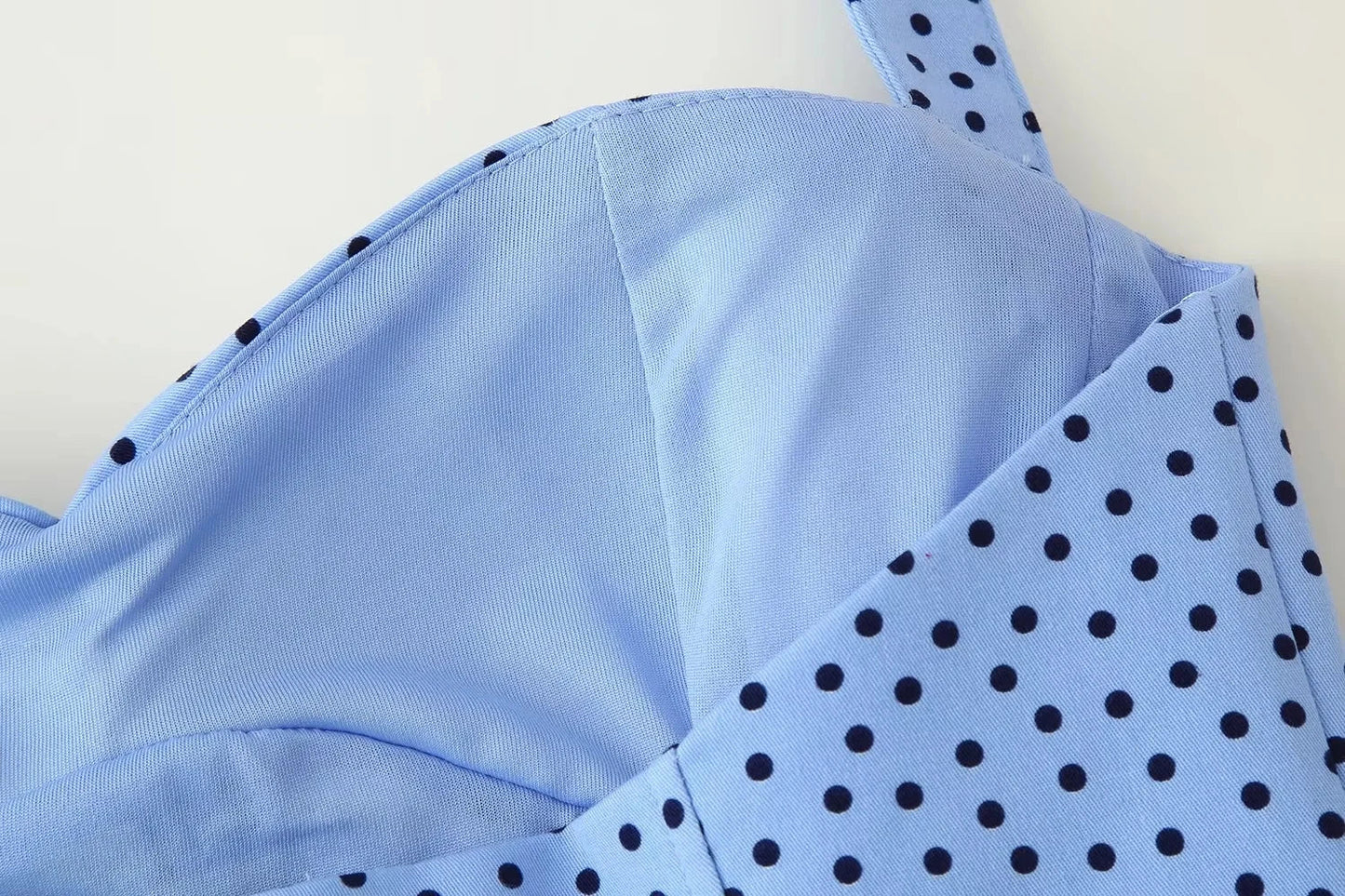 Sexy Y2K Girl Halter Tops Corset Slim Polka Dot Print Short Tops Fashion 2026 Spring Summer Streetwear Holiday Beach Top