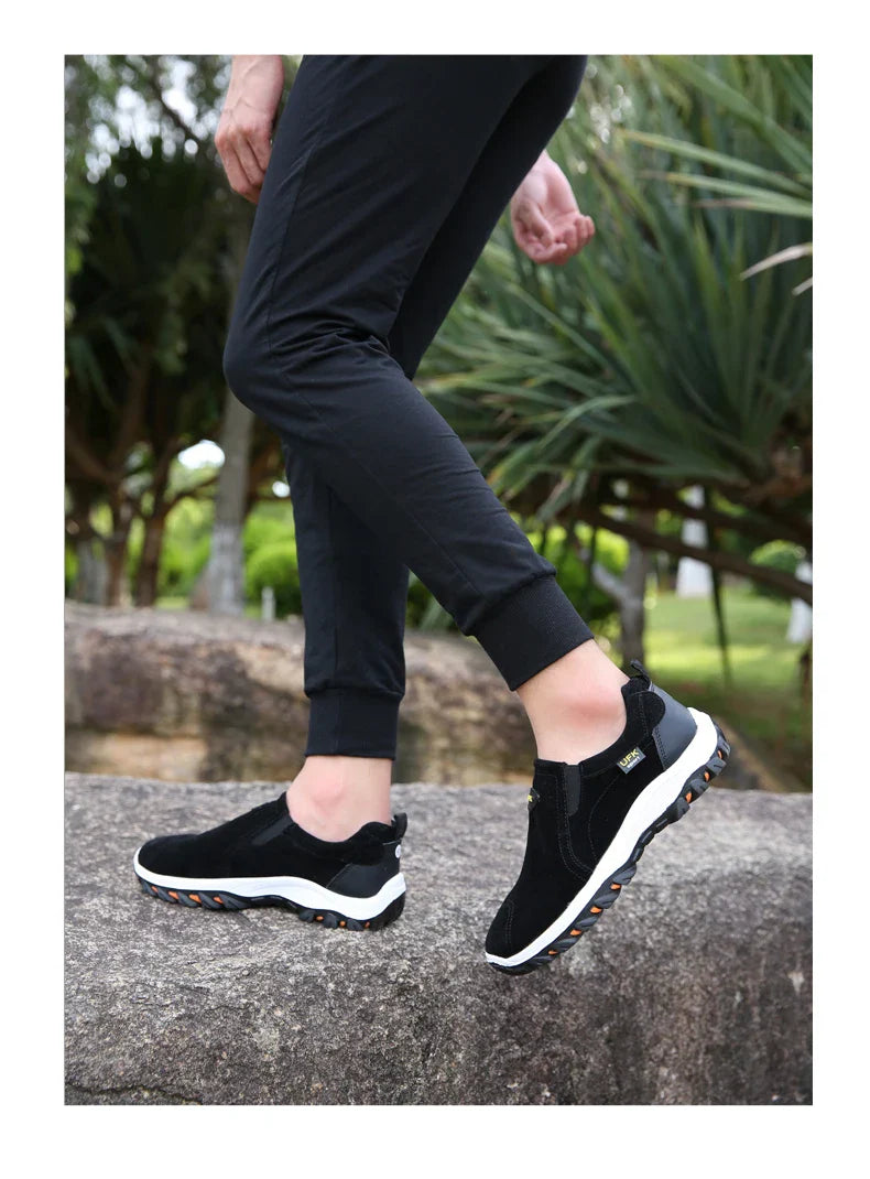 Casual Men's Sports Shoes Outdoor Walking Loafers Comfortable Shoes Fashionable and Lightweight Plus Size 38-50