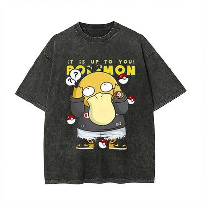T Shirt Man Women Y2k Oversized Anime Short Sleeve Tee Summer 2026 Streetwear Casual Tops
