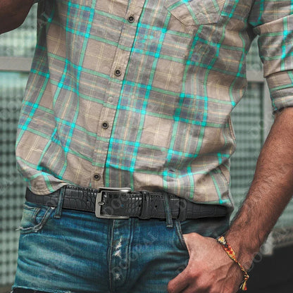 Famous Brand Business Belt Men Top Quality PU Luxury Leather Waist Strap Black Male Automatic Buckle Jeans Belts for Men