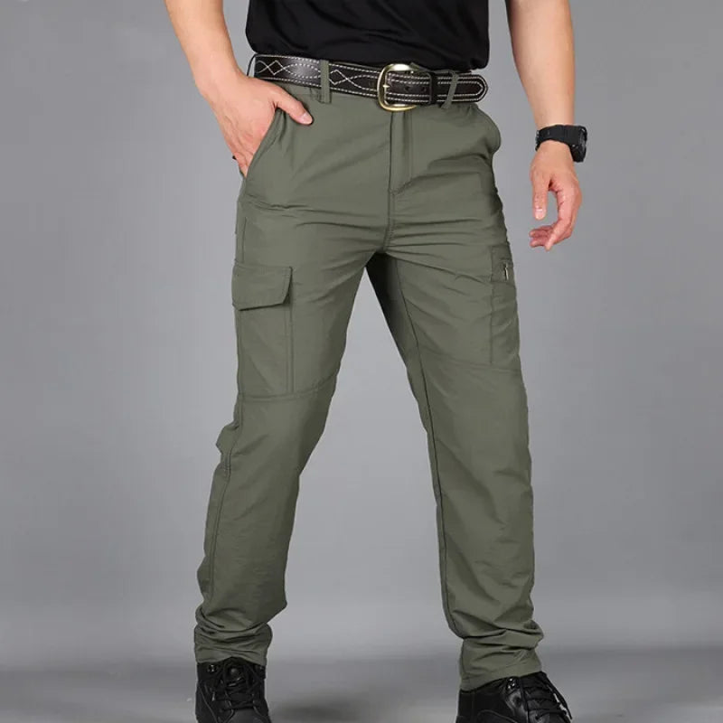 Asian size Summer Cargo Pants Men Army Military Tactical Jogger Trekking Hiking Mountain Work Tourism Trousers Streetwear