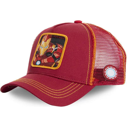 All Styles Anime Cartoon Snapback Cotton Baseball Cap Men