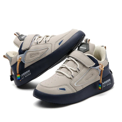 Sport Kids Sneakers Boys Casual Shoes For Children Sneakers Girls Shoes Leather Anti-slippery Fashion tenis infantil menino