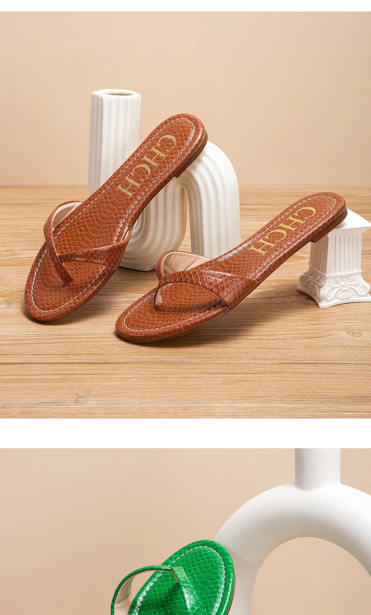 Woman Flip flops Summer Thin Bottom Comfortable Beach Walking Sandals Indoor and Outdoor For Girls