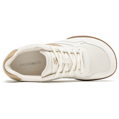 Men's Wide Width Shoes Barefoot Lace Up Sneakers Lightweight Flexible Casual Walking Shoes for Unisex